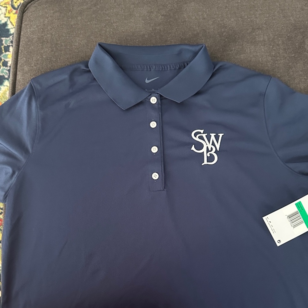 Nike New York Yankees farm team shirt! Wilkes Barre/ Scranton Railriders